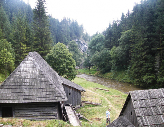 Vodné mlyny Oblazy