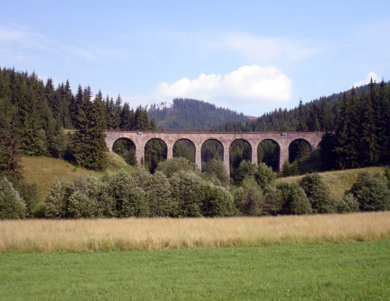 Chmarošský viadukt