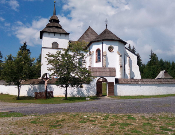 Múzeum liptovskej dediny Pribylina