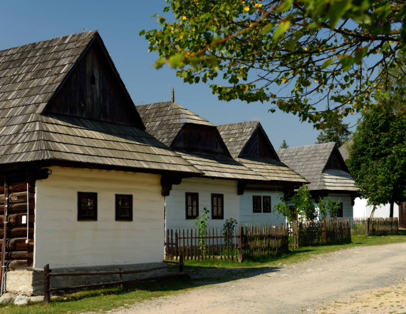 Múzeum liptovskej dediny Pribylina