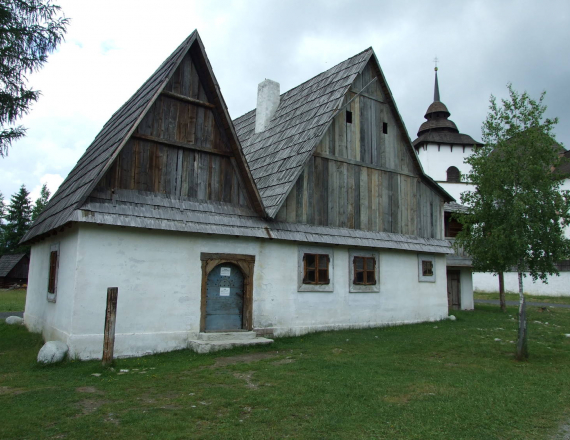 Múzeum liptovskej dediny Pribylina